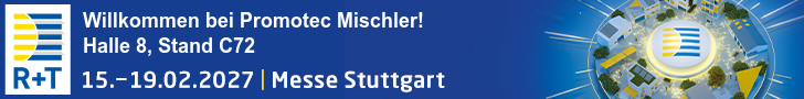 Promotec Mischler auf der R+T 2027 in Stuttgart